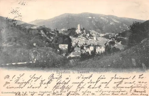 Eppstein i. Taunus Panorama gl1901 194.066