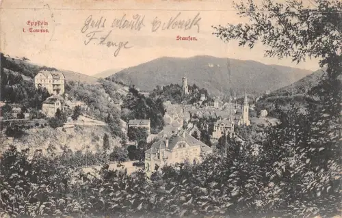 Eppstein i. Taunus Panorama Staufen gl1907 194.063