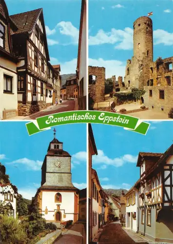 Eppstein i. Taunus Mehrbildkarte ngl 194.068