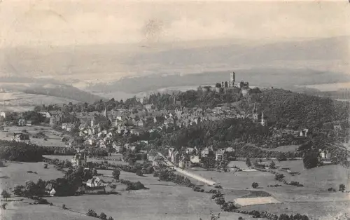 Königstein im Taunus Panorama gl1911 194.083