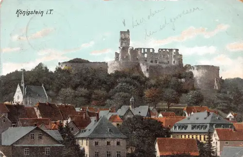 Königstein im Taunus Panorama gl1906 194.084