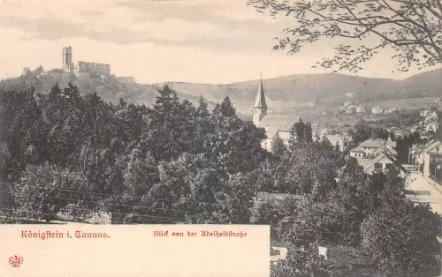 Königstein im Taunus Blick von der Adelheidstraße ngl 194.078