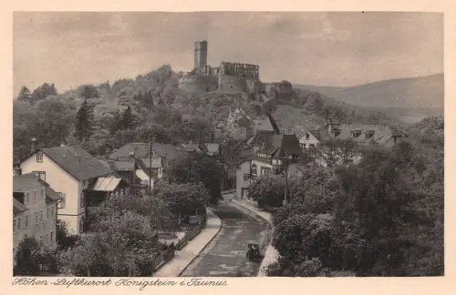 Königstein im Taunus Teilansicht ngl 194.081