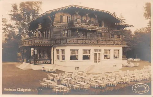 Königstein im Taunus Fotokarte Kurhaus ngl 194.091