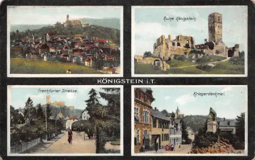Königstein im Taunus Mehrbildkarte ngl 194.101