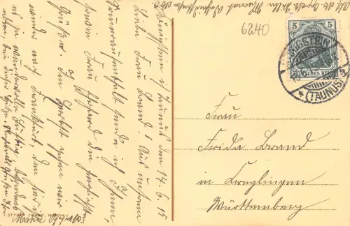 Königstein im Taunus Ruine gl1915 194.097