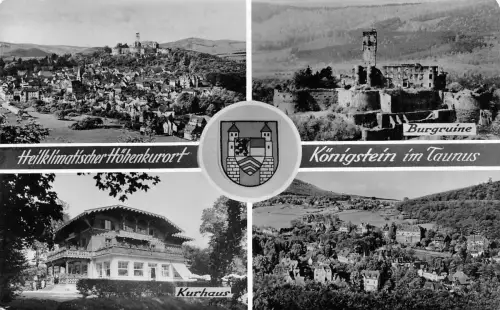 Königstein im Taunus Mehrbildkarte gl1964 194.102