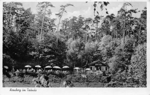 Cronberg im Taunus Waldcafe Bürgelstollen gl 194.122
