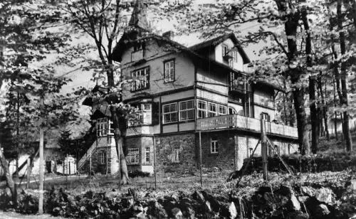 Eppenhain im Taunus Landheim der Bettina-Schule gl1964 194.114