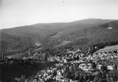 Falkenstein im Taunus Panorama gl1963 194.112