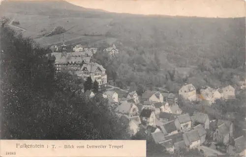 Falkenstein im Taunus Blick vom Dettweiler Tempel ngl 194.108