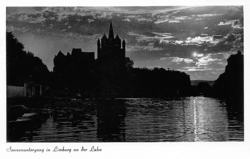 Limburg a.d. Lahn Panorama Sonnenuntergang ngl 194.129