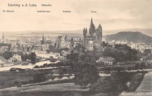 Limburg a.d. Lahn Panorama ngl 194.128
