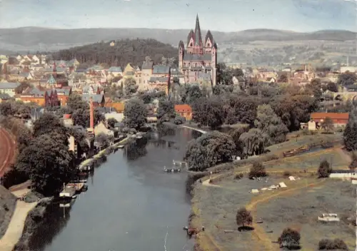 Limburg a.d. Lahn Blick von der Autobahn gl1959 194.134