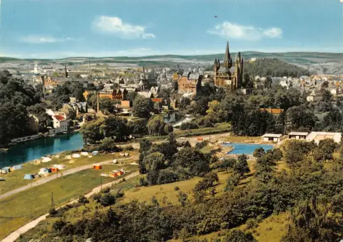 Limburg a.d. Lahn Gesamtansicht ngl 194.138