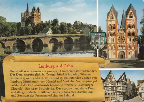 Limburg a.d. Lahn Mehrbildkarte ngl 194.163