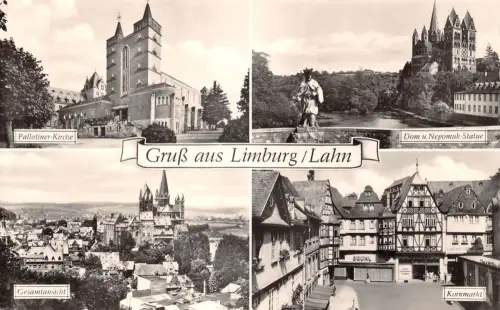 Limburg a.d. Lahn Mehrbildkarte gl1965 194.168