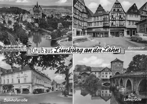 Limburg a.d. Lahn Mehrbildkarte ngl 194.161