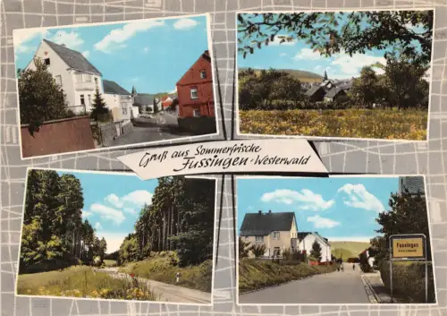 Fussingen Mehrbildkarte gl1975 194.180