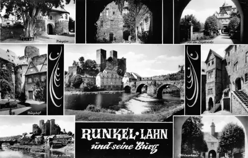 Runkel a.d. Lahn Mehrbildkarte ngl 194.177