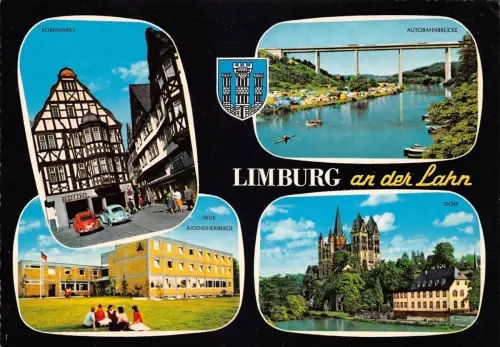 Limburg a.d. Lahn Mehrbildkarte gl1967 194.167