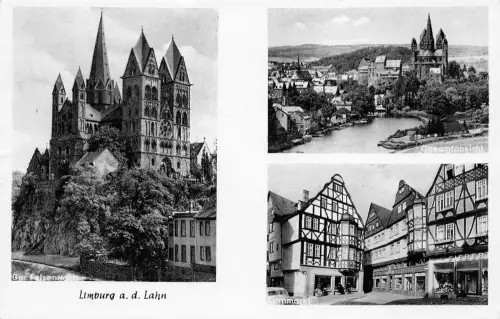 Limburg a.d. Lahn Mehrbildkarte gl 194.166