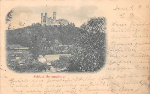 Schloss Schaumburg gl1898 194.191