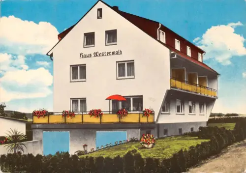 Hintermeilingen, Pension "Haus Westerwald" gl1981 194.187