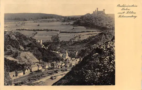 Balduinstein mit Schloss Schaumburg ngl 194.188
