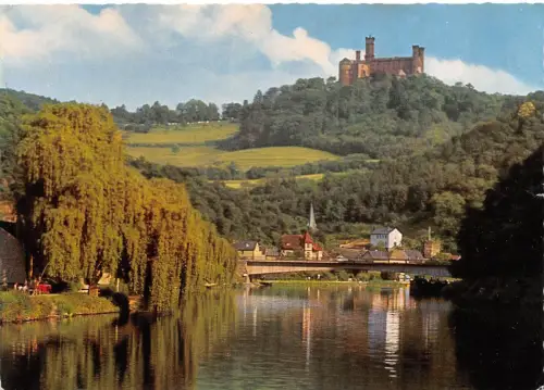 Balduinstein mit Schloss Schaumburg gl1986 194.189