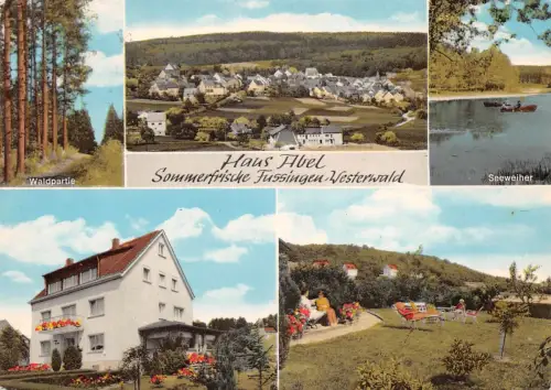 Fussingen Mehrbildkarte gl 194.181