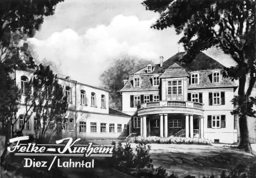 Diez an der Lahn Felke-Kurheim ngl 194.207