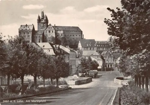 Diez an der Lahn Am Marktplatz ngl 194.206