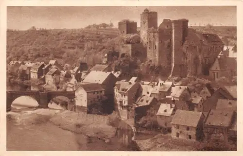 Runkel a.d. Lahn mit Burg gl1935 194.222