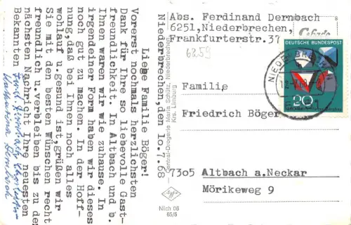 Niederbrechen Rathaus gl1968 194.224