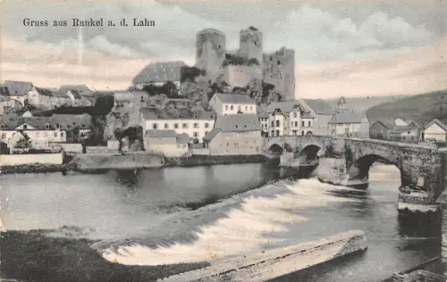 Runkel a.d. Lahn Teilansicht bahnpgl1908 194.220