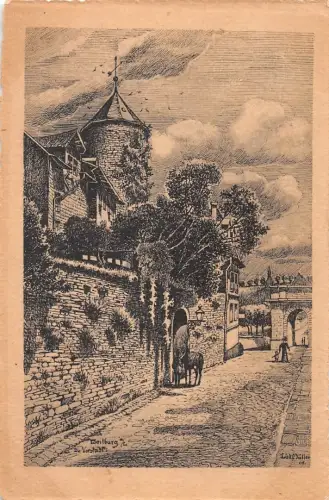 Weilburg a.d. Lahn Künstlerkarte sign. gl1911 194.239