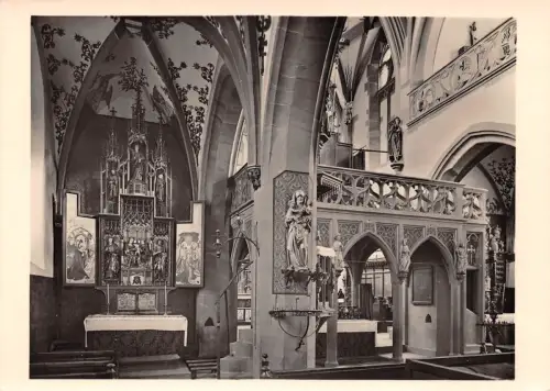 Kiedrich Pfarrkirche Inneres ngl 194.225
