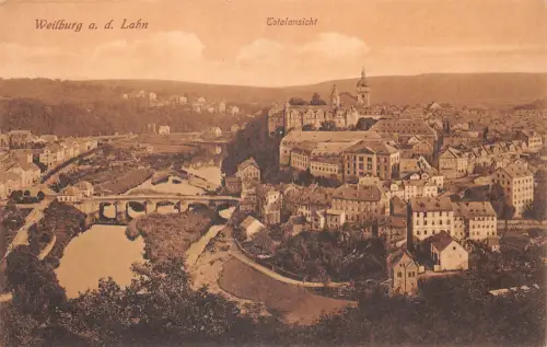 Weilburg a.d. Lahn Totalansicht ngl 194.234