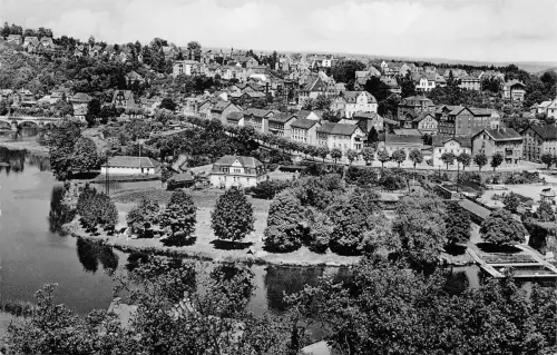 Weilburg a.d. Lahn Panorama ngl 194.238