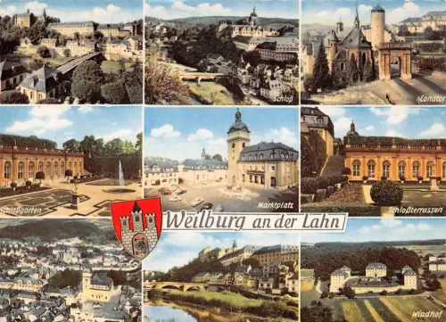 Weilburg a.d. Lahn Mehrbildkarte gl1968 194.251