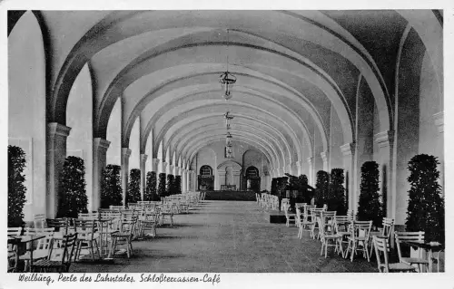 Weilburg a.d. Lahn Schloßterrassen-Cafe gl1949 194.248