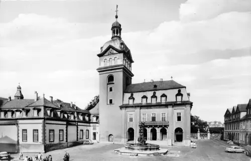Weilburg a.d. Lahn Marktplatz und Schloßkirche ngl 194.240