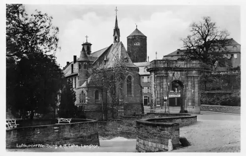 Weilburg a.d. Lahn Landtor ngl 194.242