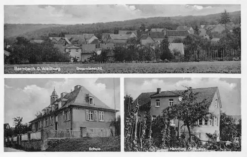 Brambach bei Weilburg a.d. Total Schule Handlung ngl 194.254
