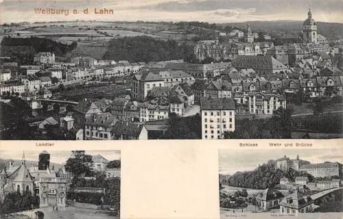 Weilburg a.d. Lahn Mehrbildkarte gl 194.252