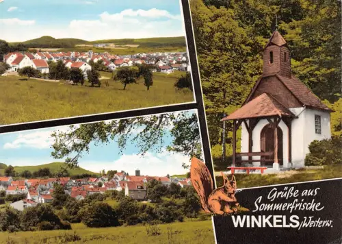 Winkels/Westerwald Mehrbildkarte ngl 194.257