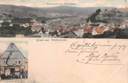 Weilmünster Total, Geschäftshaus gl1912 194.258