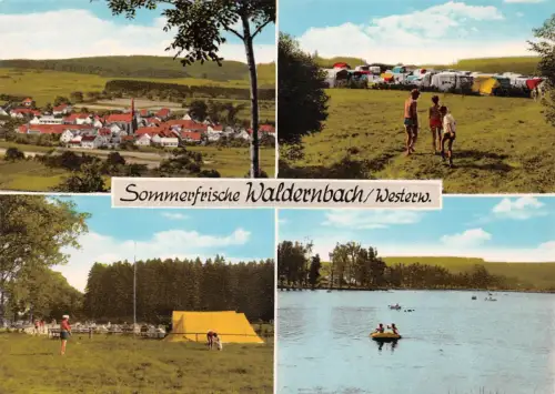 Waldernbach/Westerwald Mehrbildkarte ngl 194.256