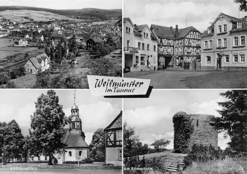 Weilmünster Mehrbildkarte ngl 194.261